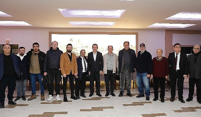 Lider Koştu lokal gazetecilerle buluştu