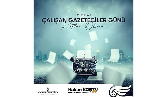 Lider Koştu: tüm gazetecilerin gününü kutluyorum