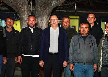 Lider Mesut Ergin Kırsal Mahallelerde…