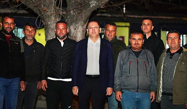 Lider Mesut Ergin Kırsal Mahallelerde…