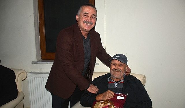 Lider Öztürk’ten Manalı Ziyaret