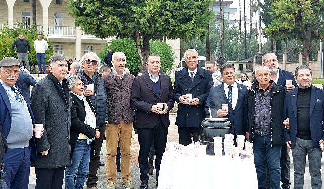 Lider Özyiğit, 10 Ocak Çalışan Gazeteciler Günü merasimine katıldı