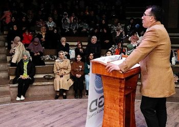 Lider Savran, ‘Mekke’nin Fethi ve Kudüs Gecesi’ programına katıldı