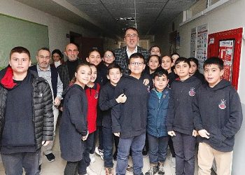 Lider Savran, meslek günler’inde öğrencilerle buluştu