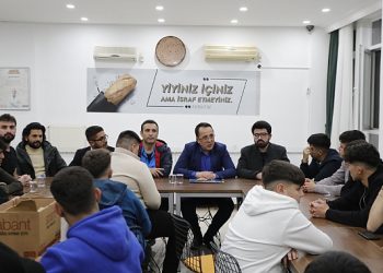 Lider Savran, Tügva’lı Gençlerle buluştu 