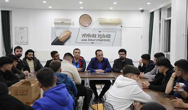 Lider Savran, Tügva’lı Gençlerle buluştu