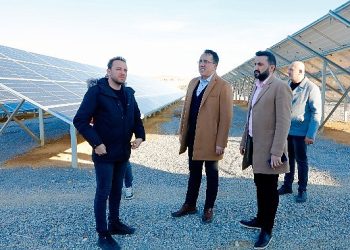 Lider Savran yılın son günü çalışma alanlarında