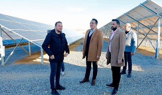 Lider Savran yılın son günü çalışma alanlarında