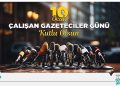 Lider Savran’ın 10 ocak çalışan gazeteciler günü iletisi