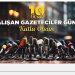 Lider Savran’ın 10 ocak çalışan gazeteciler günü iletisi