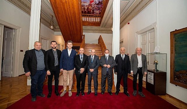 Lider Soyer’e Kosova Rumeli derneğinden dayanak