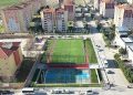 Lüleburgaz Belediyesi’nin yeni spor alanı tamamlandı