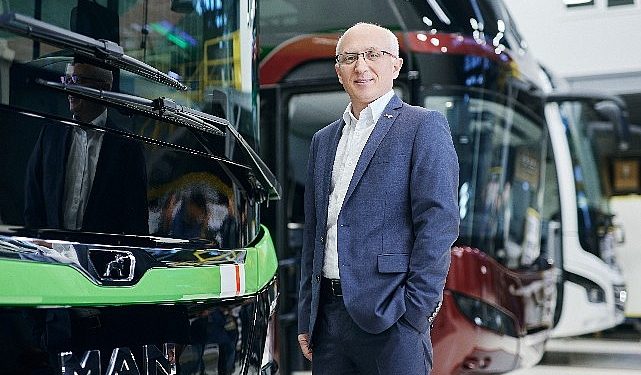 MAN Türkiye A.Ş.’de CEO’luğa Mehmet Şermet atandı