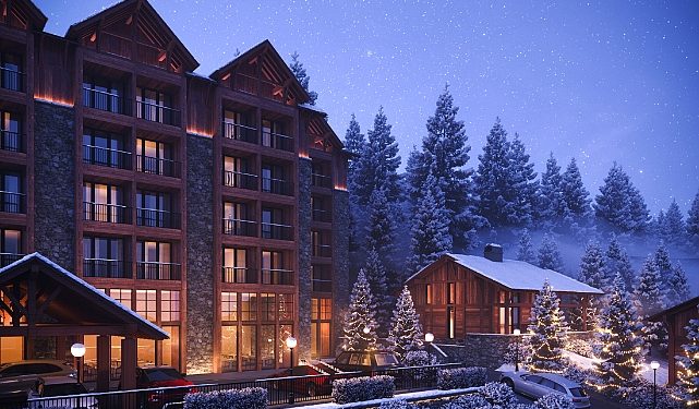 Marriott International ve DYC Turizm iş birliği ile Autograph Collection Markası Uludağ’a geliyor