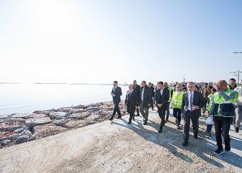 Mavişehir Flamingo Tabiat Parkı İzmirliler ile buluşmaya gün sayıyor