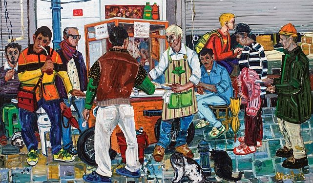 Mega Kentin Kaotik Büyüsü” standı ile Yapı Kredi bomontiada’da