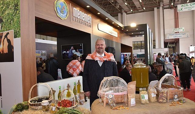 Menemen Belediyesi AGROEXPO”ya hazır