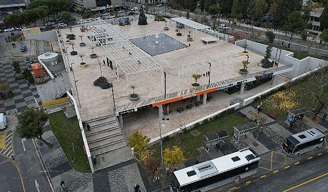 Menteşe Kent Meydanı Vatandaşlara Hizmet Vermeye Devam Ediyor