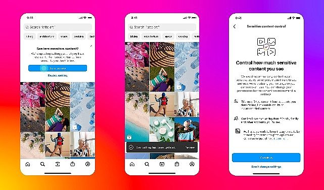 Meta, Instagram ve Facebook’ta gençler için daha inançlı bir ortam yaratma çalışmalarını sürdürüyor
