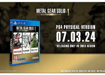 METAL GEAR SOLID: MASTER COLLECTION Vol.1, PlayStation®4 Fizikî Sürümü, 7 Mart’ta Piyasaya Çıkıyor