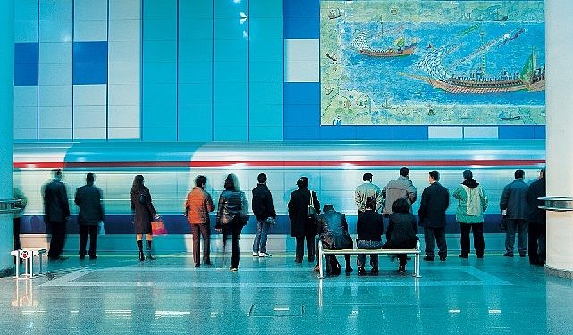 Metro İstanbul 2023’te 831 milyon yolcu taşıdı