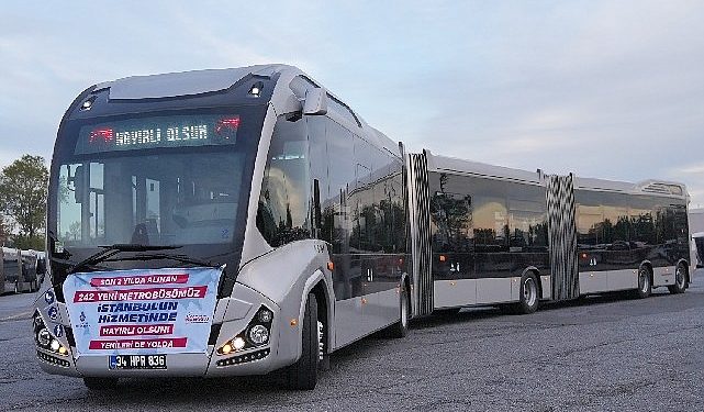 Metrobüs’te yolcu rekoru