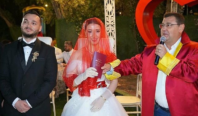Milas’ta 2023’te 1005 çift mutluluğa “evet” dedi