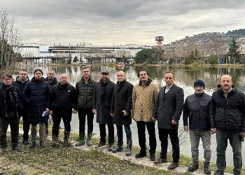 Millet Bahçesi göletinde ekosistem gelişecek