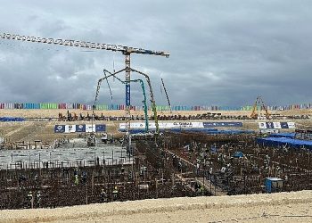 Mısır’daki El-Dabaa NGS’nin 4’üncü Güç Ünitesi’nde ana inşaat evresine geçildi