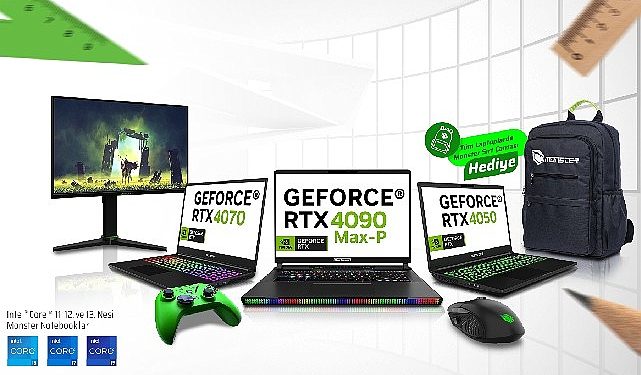 Monster Notebook’tan orta tatile özel indirimler