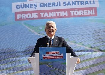 Muğla Büyükşehir Belediyesi, Denizova GES Projesinin Tanıtım Merasimini Gerçekleştirdi