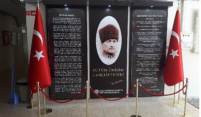 Muğla Büyükşehir Vilayet Genelinde 233 Atatürk Büstü İmalini Tamamladı