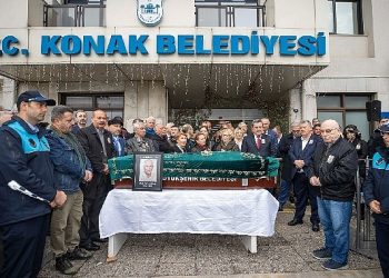 Mustafa Cinkılıç’a Konak’ta son veda