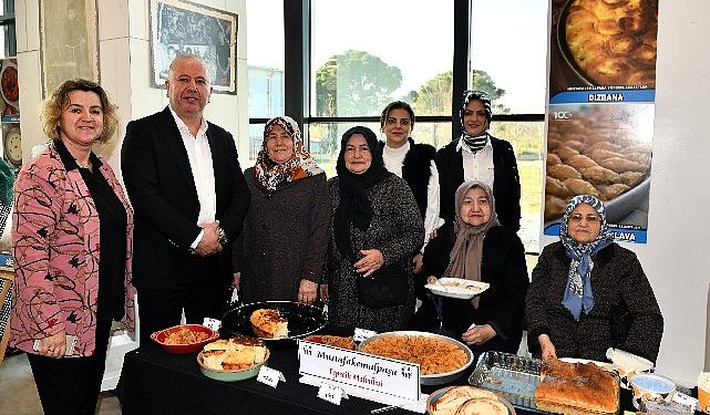Mustafakemalpaşa’nın yöresel lezzetler kitabı görücüye çıktı
