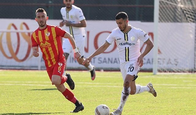 Namağlup Aliağa Meskeninde Berabere Kaldı