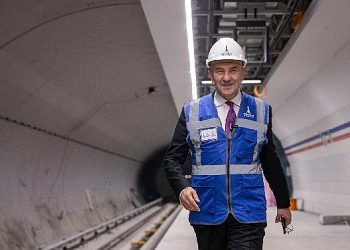 Narlıdere Metrosu’nda geri sayım başladı