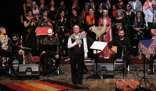 Narlıdere’de sıra gecesi konseri