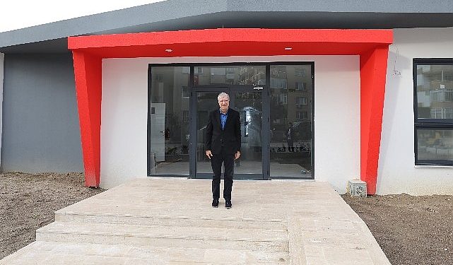 Narlıdere’nin 4’üncü anaokulu açılışa hazır