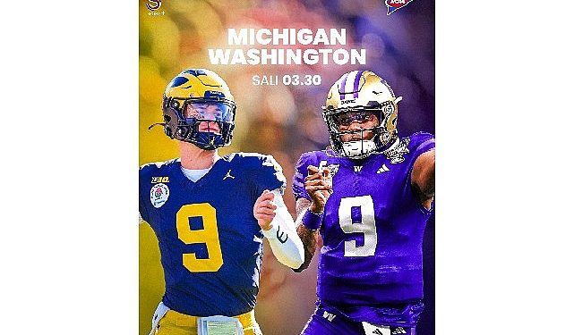 NCAA Kolej Amerikan Futbol Final Maçı Türkiye’de birinci defa S Sport Plus’ta