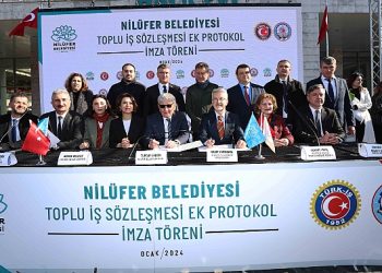 Nilüfer Belediyesi’nde maaşlara ikinci güzelleştirme