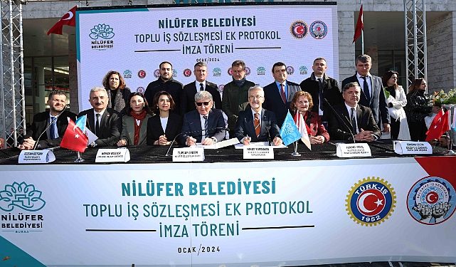 Nilüfer Belediyesi’nde maaşlara ikinci güzelleştirme