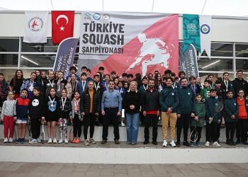 Nilüfer’de Squash Şampiyonası heyecanı