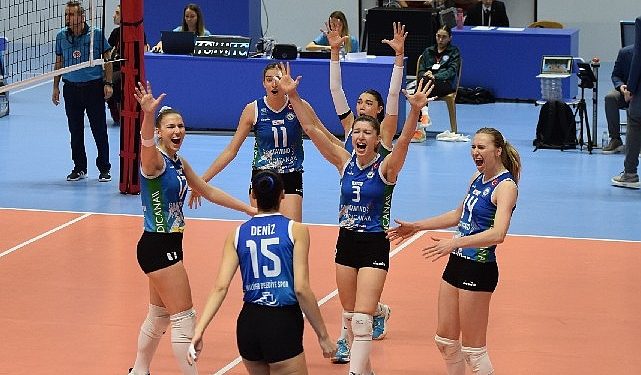 Nilüfer’in sultanları set vermeden kazandı