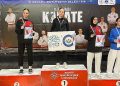 Nilüferli karatecilerden 2’si altın 3 madalya