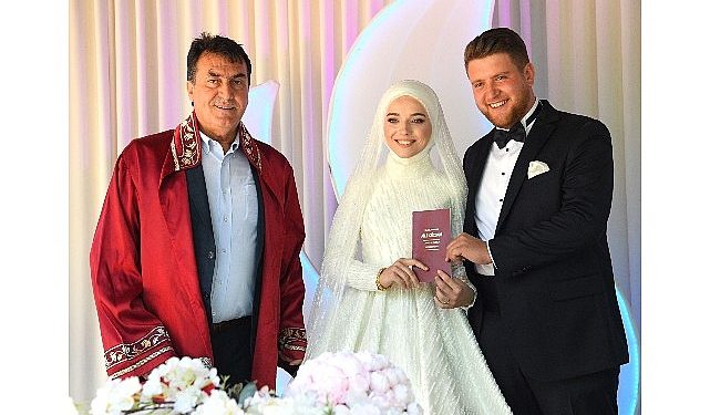 Osmangazi’de 1 yılda 6800 çift dünya meskenine girdi