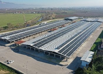 Osmangazi’de elektrik pak güçten sağlanıyor