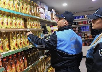 Osmangazi’de etiketler nezaret altında