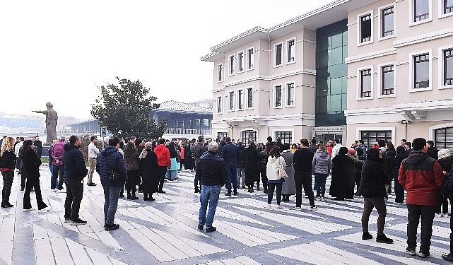 Osmangazi’de zelzele ve yangın tatbikatı yapıldı