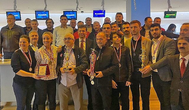 Osmangazi’nin şampiyonları belirli oldu