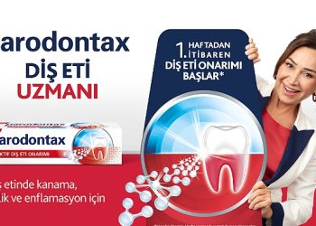 Parodontax’ın yeni reklam kampanyasının yüzü Demet Akbağ oldu.